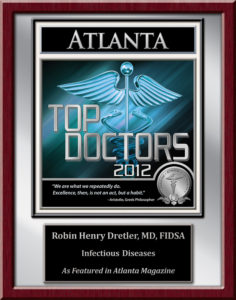 Robin Henry Dretler, M.D., Top Doctor 2012
