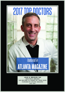 Award plaque presented to Infectious Disease Specialists of Atlanta