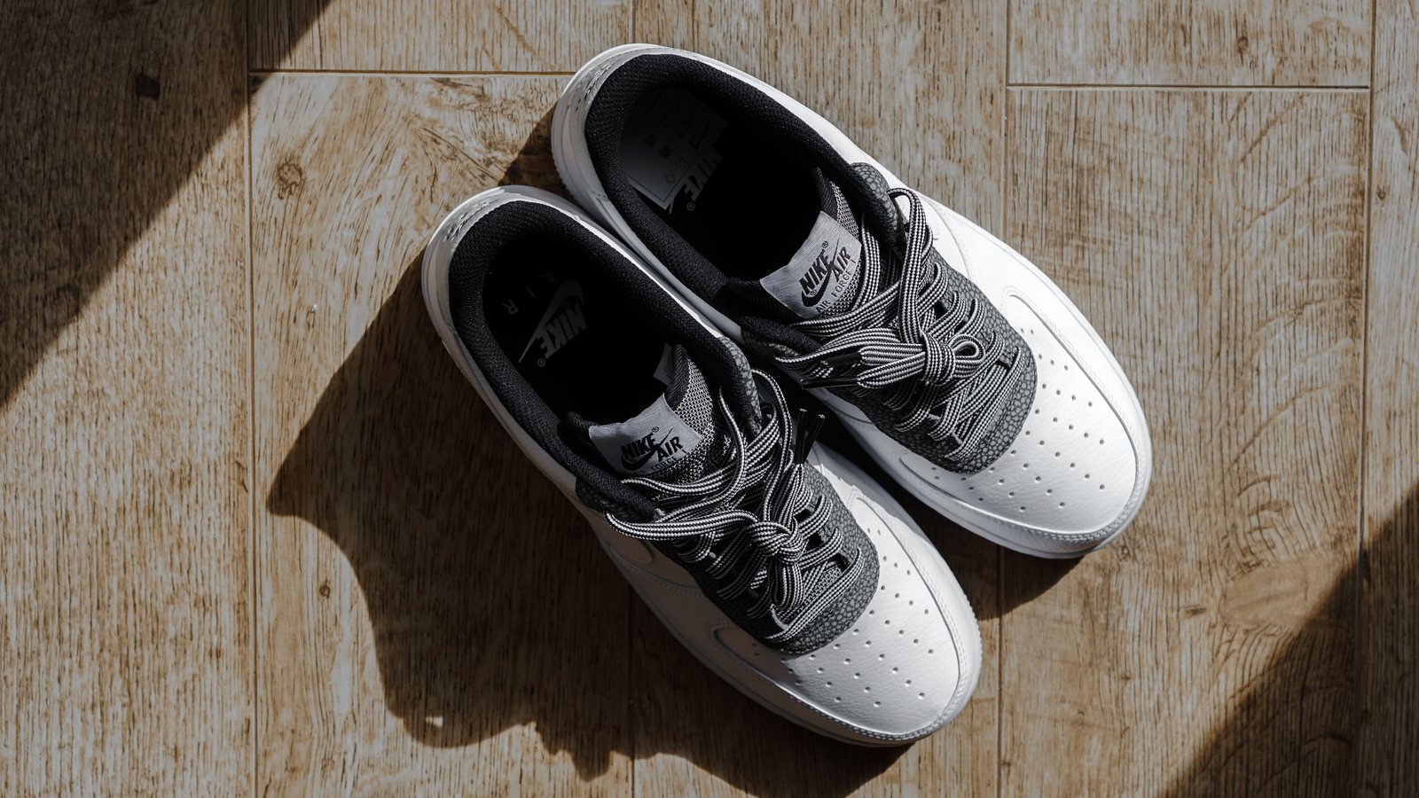 A pair of supportive, well-fitting shoes