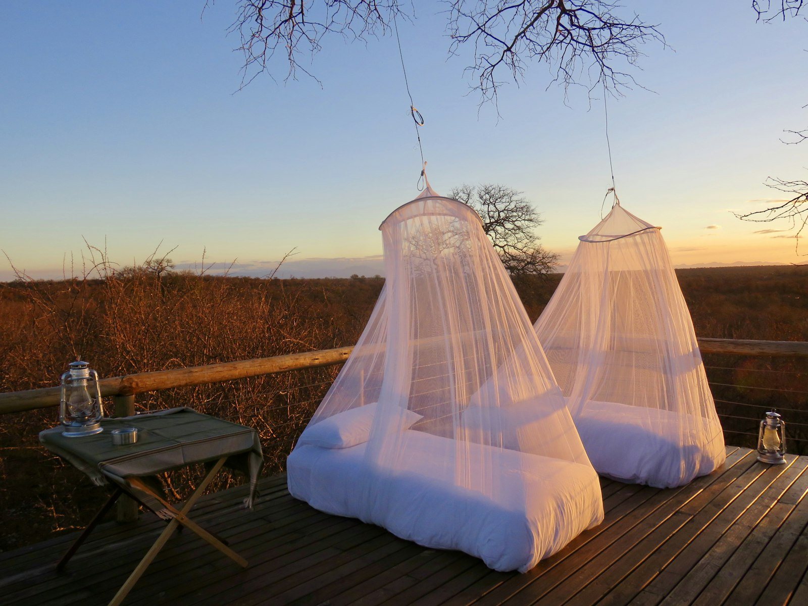 Travel health items including insect protection